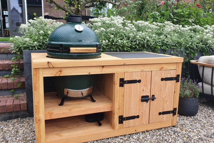 SELBER BAUEN: GRILLTISCH