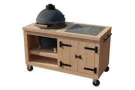 Grill Tisch Smokey Douglasie