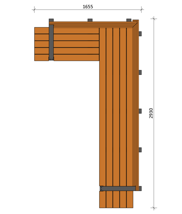 Lounge Sofa Florida – Bild 3