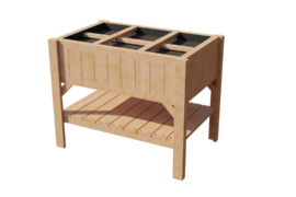 Gemüsegarten beetkasten