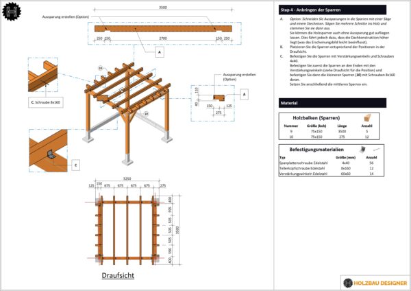 Überdachung Ecke | ROBUST – Bild 2