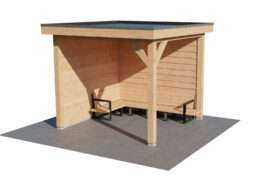 Überdachung Ecke | ROBUST