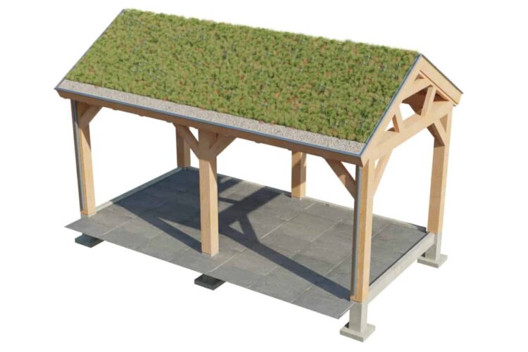 Ein grünes Dach für eine grünere Zukunft: Die Vorteile im Detail