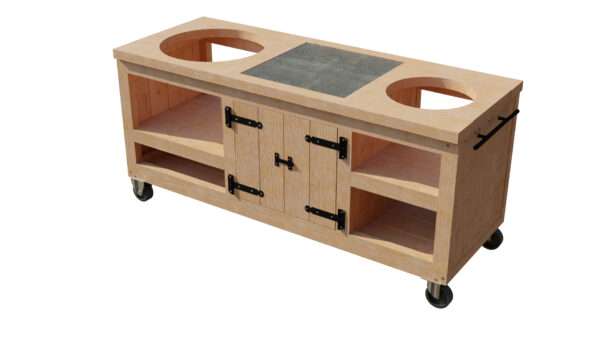 Grilltisch smokey douglasie DUO – Bild 2