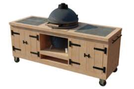 Grill Tisch Smokey Douglasie Groß