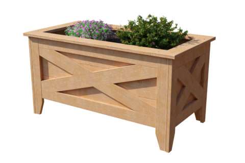Pflanzkübel Holly Groß