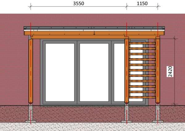 Veranda | Rustikal – Bild 3
